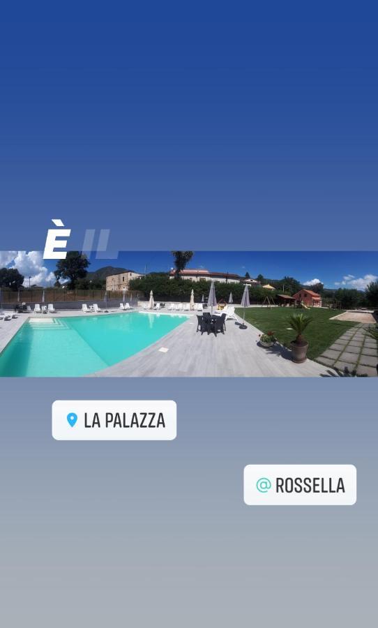 Agriturismo La Palazza Sala Consilina Exterior photo